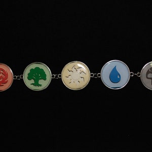Magic the Gathering Mana Bracelet
