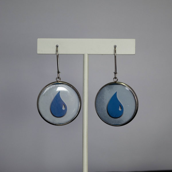 Magic the Gathering Mana Earrings