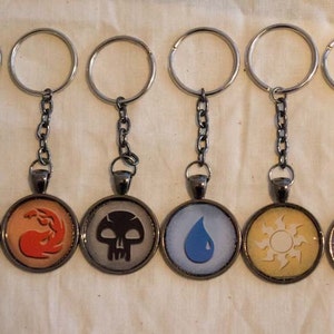 Magic the Gathering Keychain