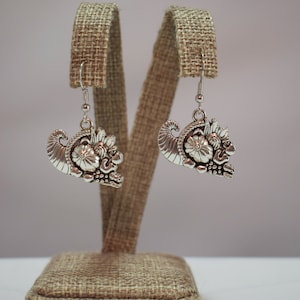 Harvest Cornucopia Earrings