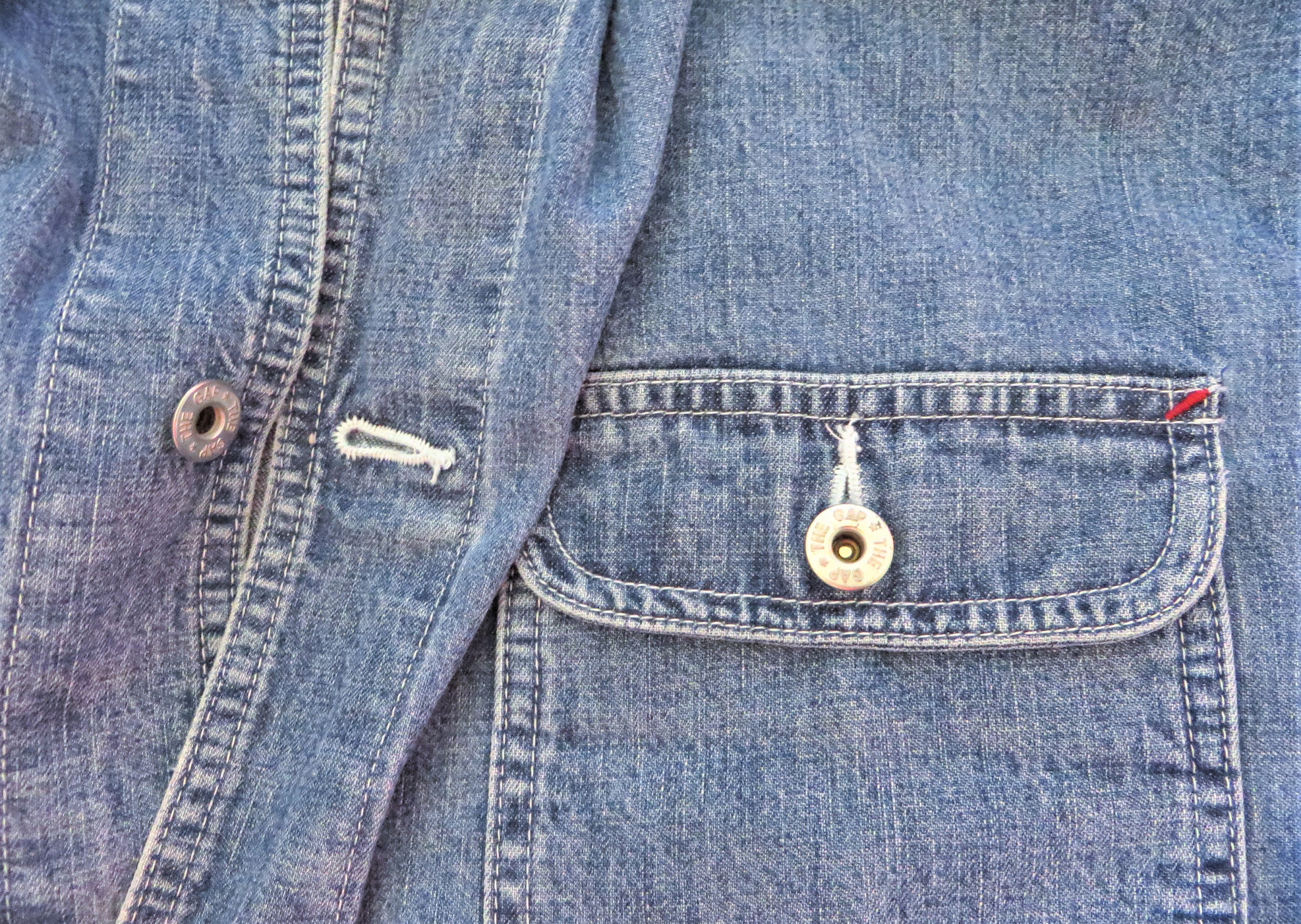 Oversize Vintage GAP Denim Deluxe Premier Standard Denim Jean