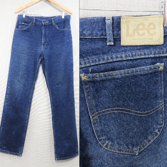 90s Vintage 33x32 LEE 1889 Brand 