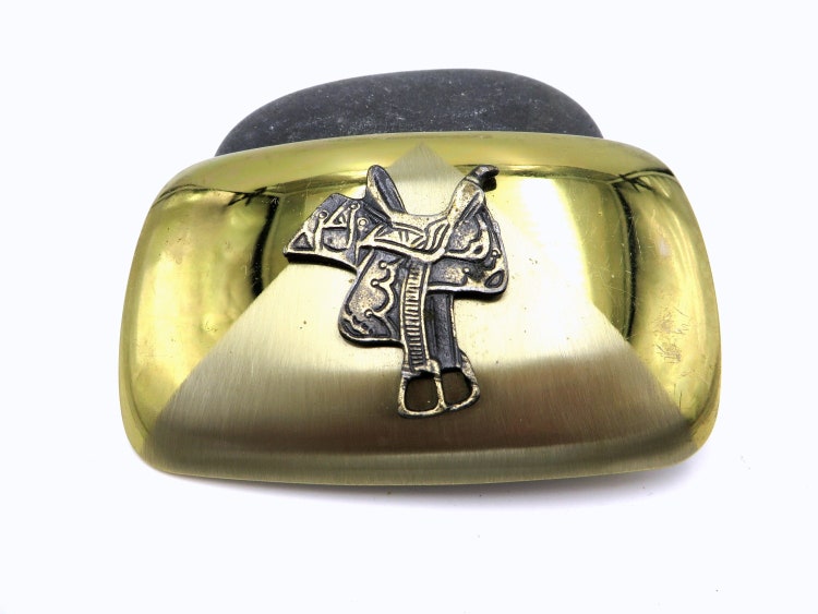 HORSE & WESTERN LADIES JEWELLERY JEWELRY BUCKLE RING SILVER 7/N HORSE & WESTERN LADIES JEWELLERY JEWELRY BUCKLE RING SILVER 7/N