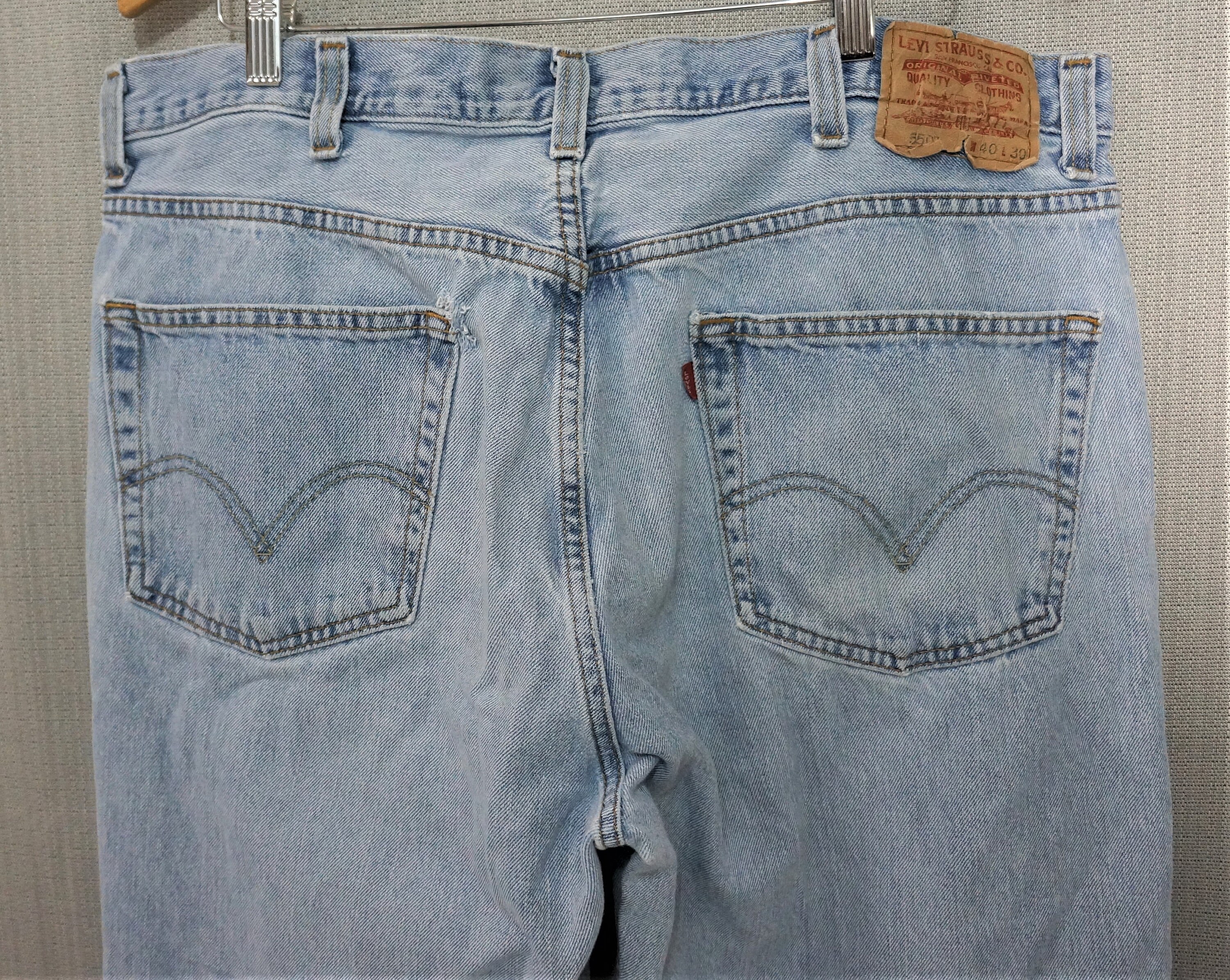 Levis 550 40x29 cheap