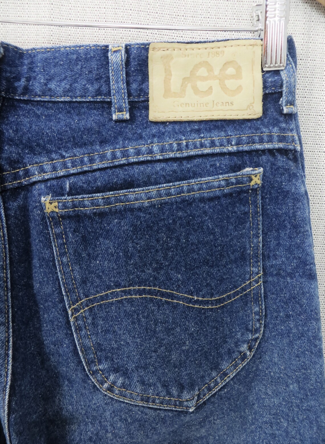 33Wx32L 1889 LEE Genuine Jeans Made in USA Straight Leg Zip | Etsy