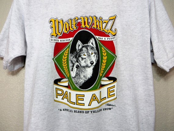 beer wolf shirt