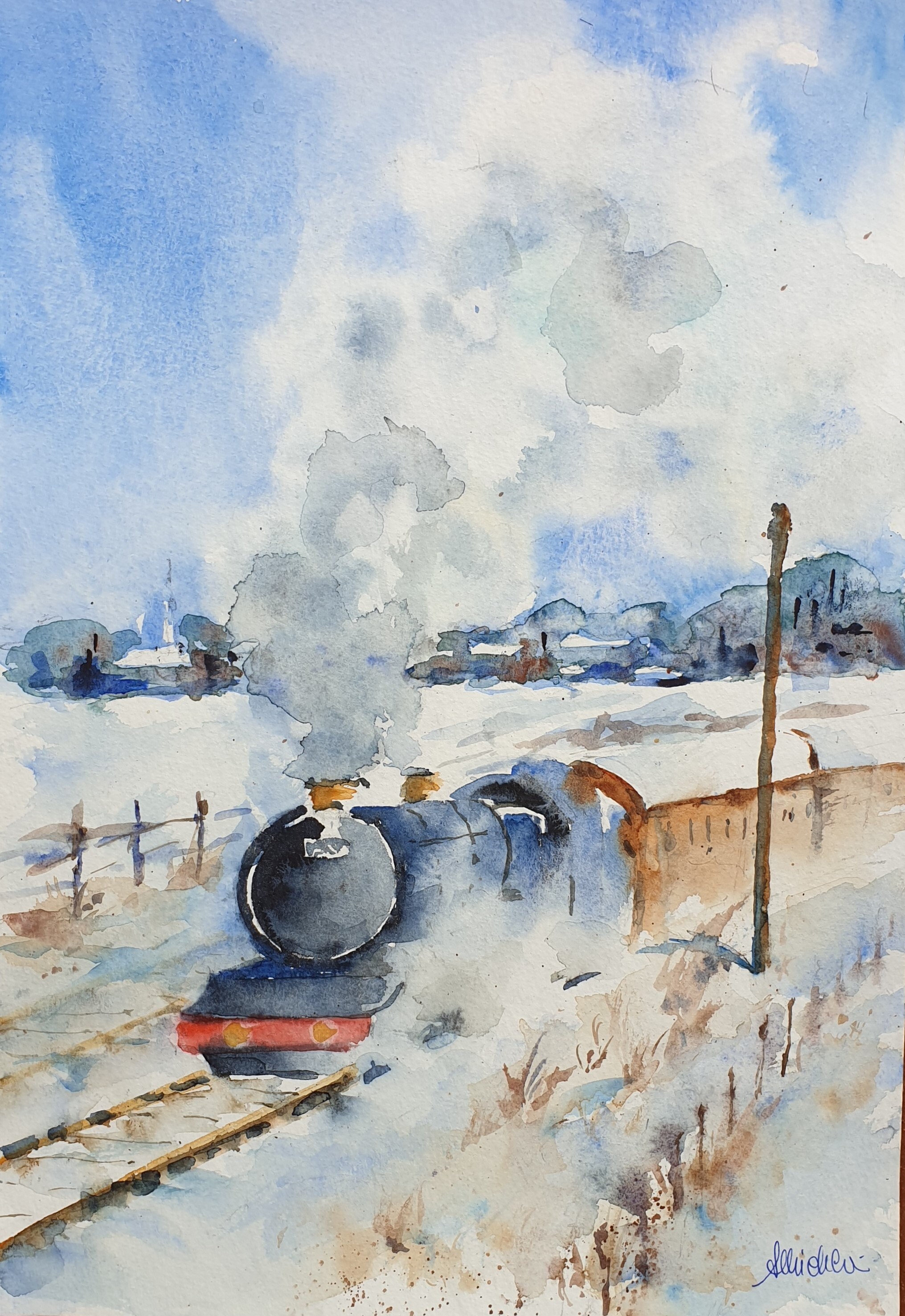 steam train gift ideas uk