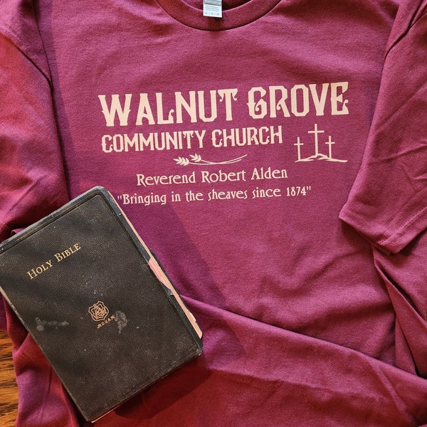 Walnut Grove Community Church -  Little House on the Prairie