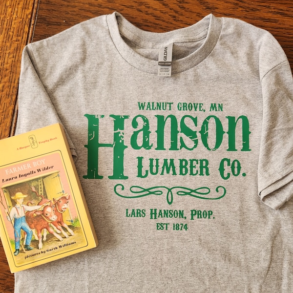 Hanson's Lumber Co. T-shirt