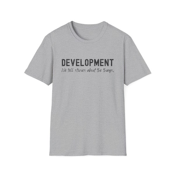 Development Professional Shirt, Development Professional, T-shirt, Unisex Softstyle T-Shirt, Development Shirt, Fundraising Shirt