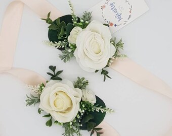 Wedding Corsage Etsy