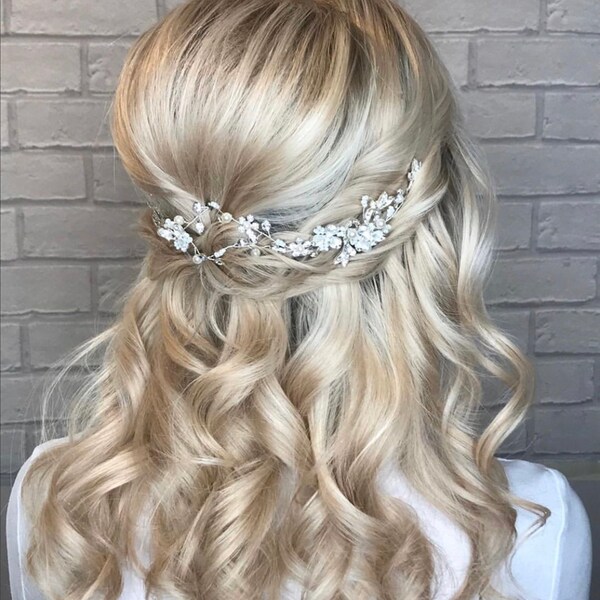 Prom Hair Accessory Etsy