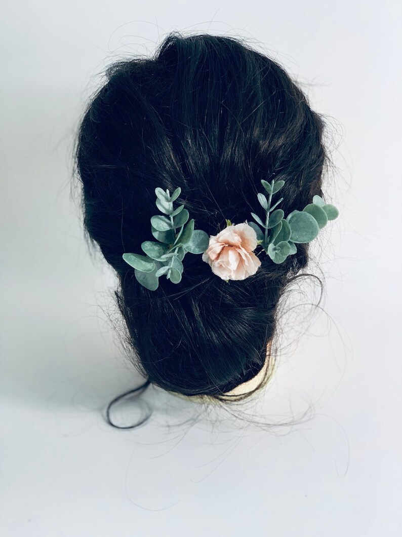silk floral hair accessories
