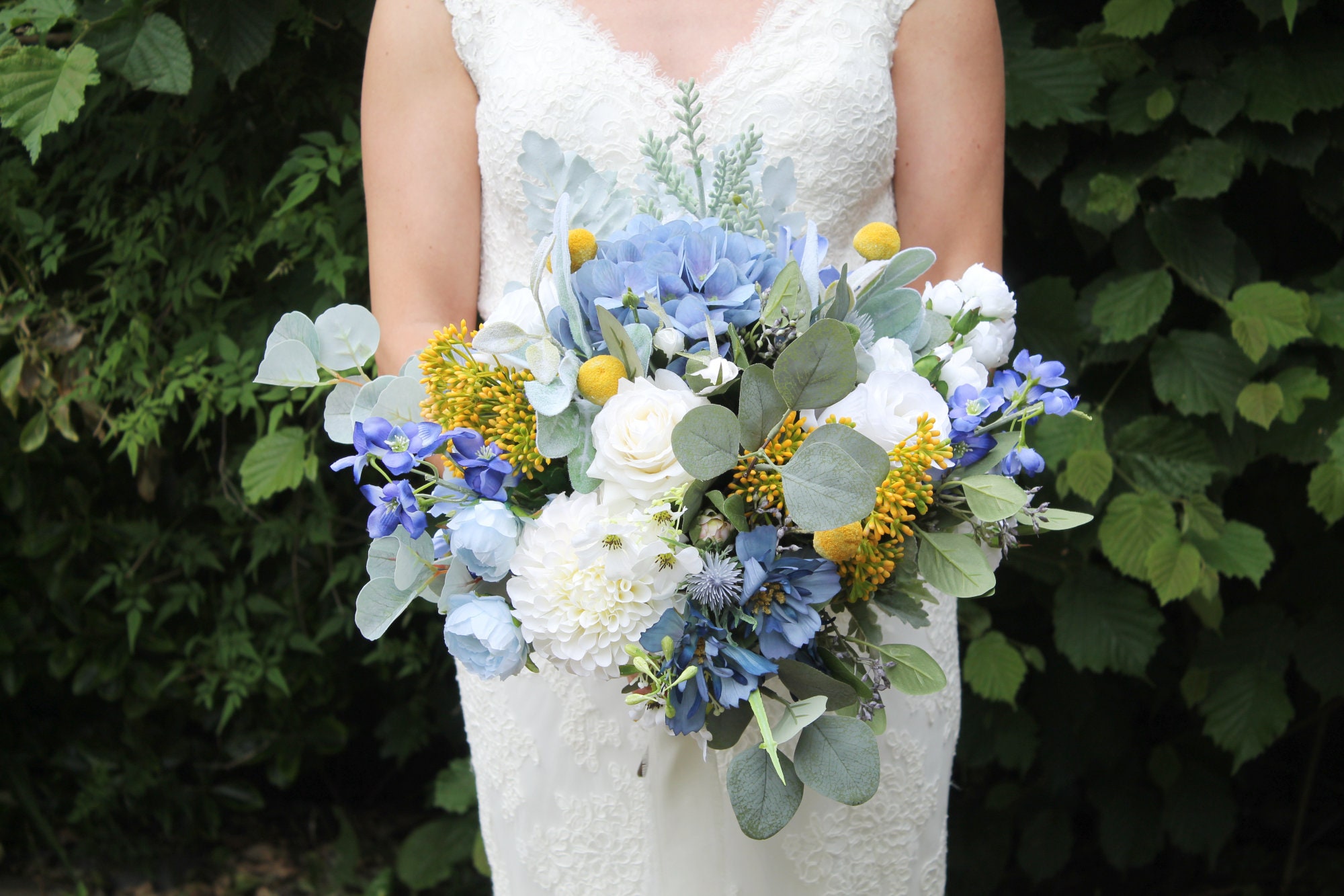 Yellow flower bouquets for weddings sale