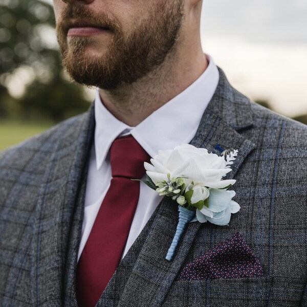 Groomsmen Buttonhole Etsy