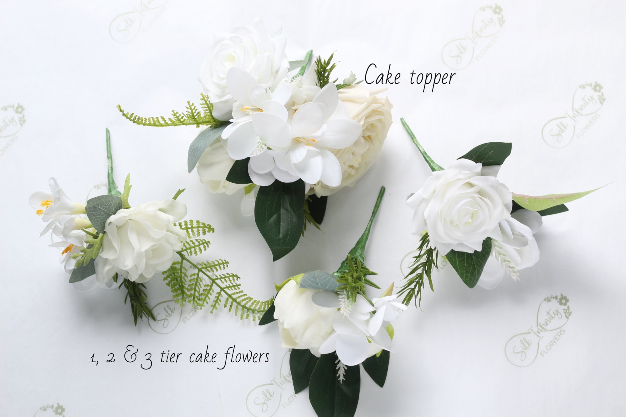 Natural Ivory And White Fake Flower Greenery Bouquet With Beads Perfect For  Home Decor, Weddings, And Vase Bouquets X0629 From Sts_017, $9.89