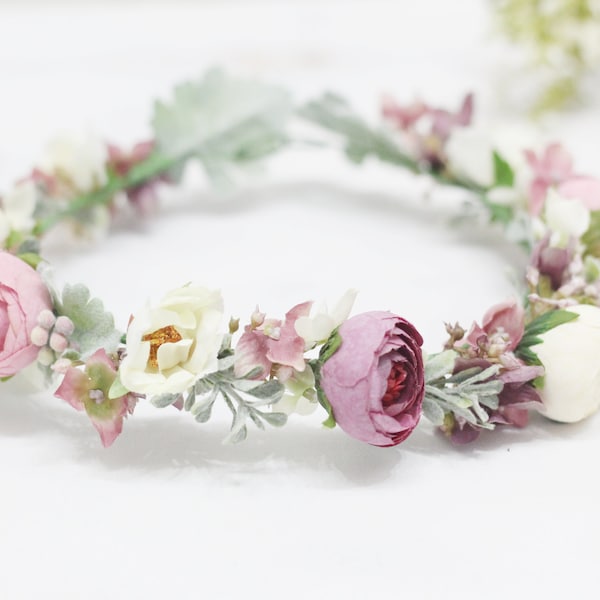 Flower Girl Crown Etsy UK