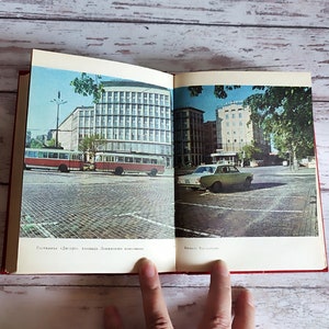 Kyiv, vintage book, architectural and historical essay, MADE IN UKRAINE 70s