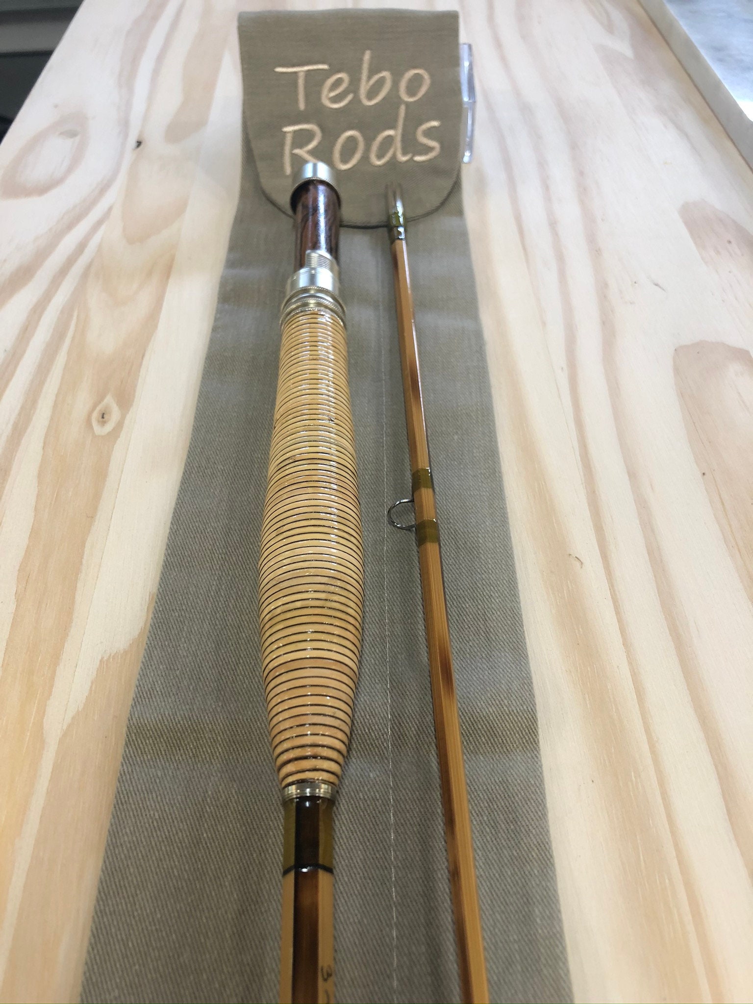 Bamboo Fly Rods -  Sweden