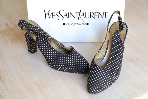 black and white polka dot shoes heels
