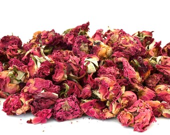 Dried Rose Flowers Crafts Soap Candle Supplies Tincture Herbal Tea Infusion - Natural Dried Flowers Arrangements 5g 50g