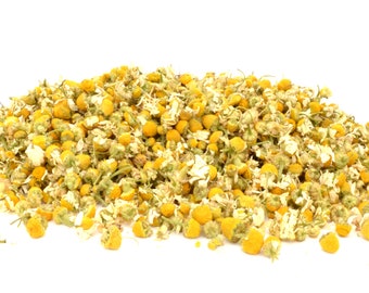 Dried Chamomile Flowers 5g 50g Flower Crafts Soap Candle Supplies Tincture Herbal Tea Infusion - Natural Dried Flowers Arrangements