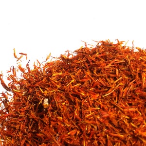 Dried Safflower Food Coloring Natural Dye Flower Crafts Soap Candle Supplies Tincture Herbal Tea Infusion Dried Flowers Arrangements image 1