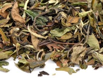 Pai Mu Tan White Tea 50g 1kg - Bai Mu dan White Tea - White Peony Tea - Loose Leaf Tea - High A Quality - UK Supplier