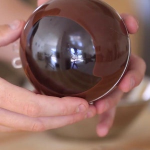 2024 Baking Mold Hemisphere 3 Pieces Round Silicone Mold Praline Mold Ball  Flexible Chocolate