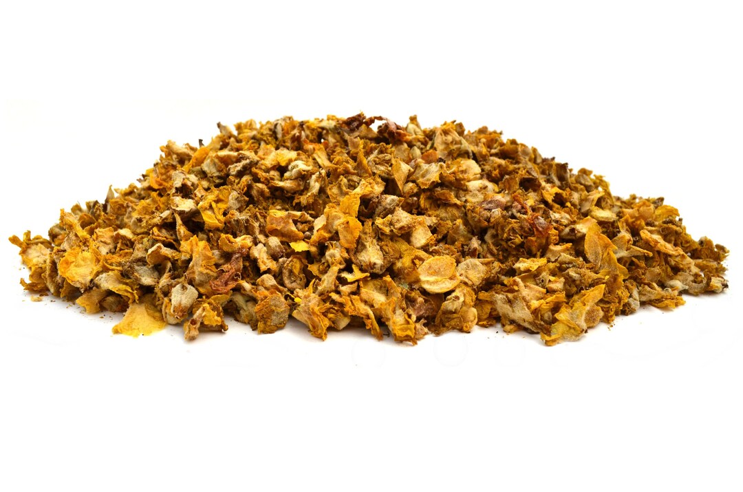 Dried Mullein Flowers Tea Making Verbascum Flowers Etsy