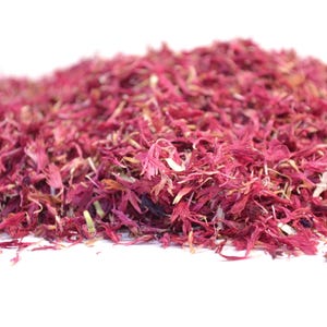 Pink Cornflower Petals 5g 50g Flower Crafts Soap Candle Supplies Tincture Herbal Tea Infusion Natural Dried Flowers Arrangements image 1