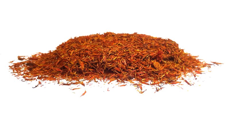 Dried Safflower Food Coloring Natural Dye Flower Crafts Soap Candle Supplies Tincture Herbal Tea Infusion Dried Flowers Arrangements image 2