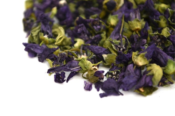 Fleurs de mauve bleue 5g 50g Tisane naturelle - Etsy Canada