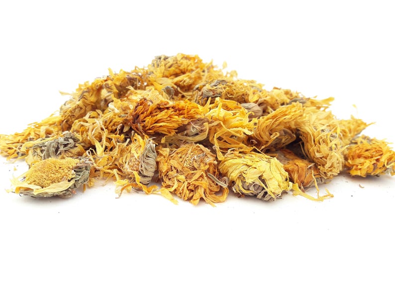 Dried Marigold Flowers 5g 50g Calendula Flowers Tea Etsy UK
