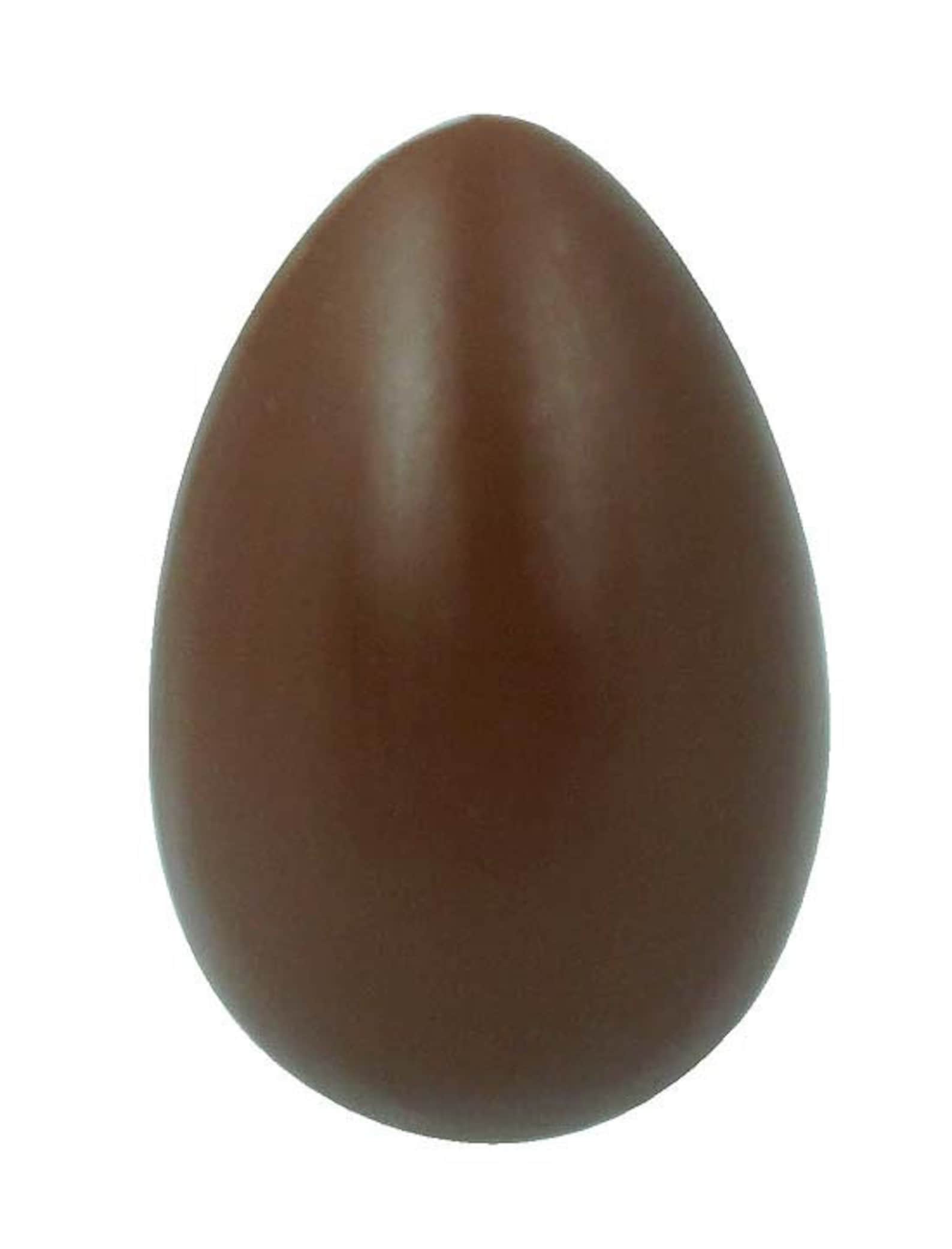 10cm Chocolate Egg Mould 100mm Two Part Chocolate Egg Moulds Etsy
