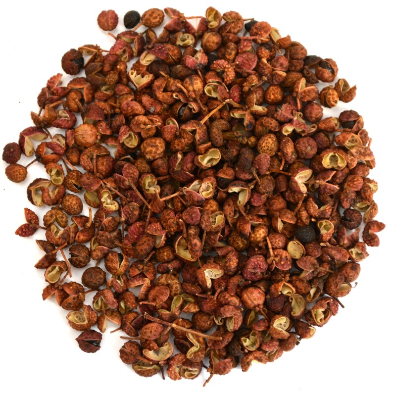 Red Sichuan Peppercorns 100g Whole Red Szechuan Peppercorns Etsy