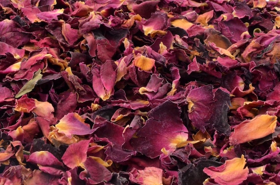 BIODEGRADABLE CONFETTI lavender red pink petals pot pourri soap crafts