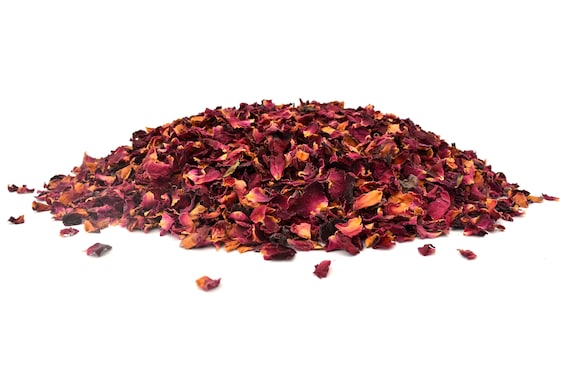 Dried Rose Petals For Confetti - Making Confetti From Rose Petals – VedaOils