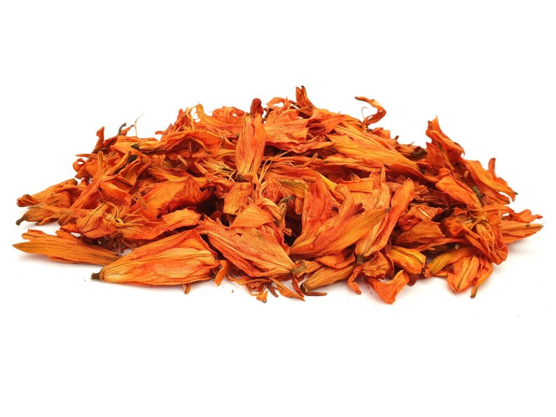 Lily Tea 100g Dried Lilium Flowers Lily Flowers Tea Herbal Etsy