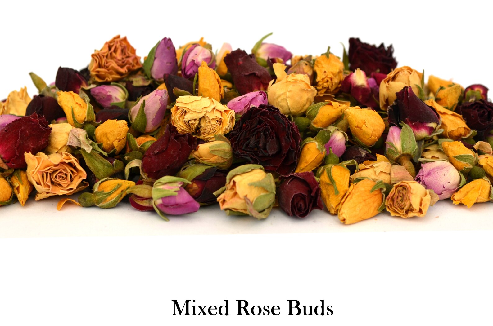 Dried Rose Buds Various Dry Roses 5 Colours Dried Flowers Etsy