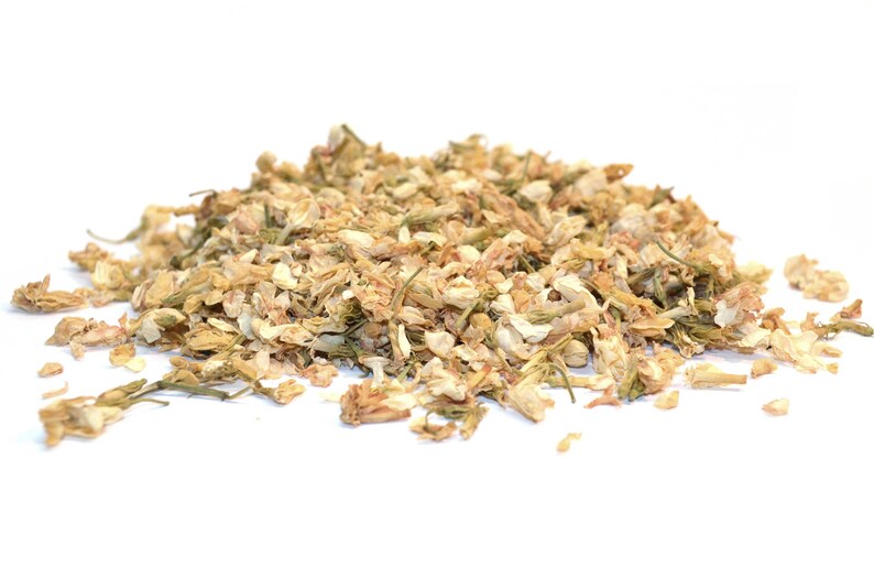 Dried Jasmine Flowers 100g for DIY Arts Crafts Soap Candle ...