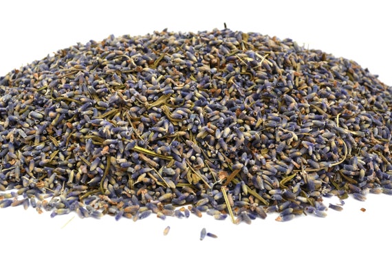 Edible Lavender Flowers 100g for Herbal Tea Making Cooking Gin Tonic  Infusion Coctail Garnishes Tincture Cake Decoration Tea Blends 