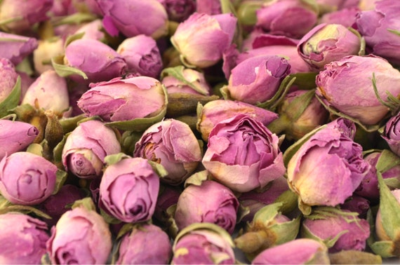 Rosebuds Pink Petals, Dried Flowers for Candle Making, Soaps