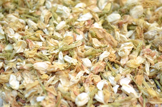 Dried Jasmine for Tea 5g 50g Edible Flowers, DIY Arts Crafts Soap Candle  Resin Jewellery Botanicals Dried Flowers Petals 