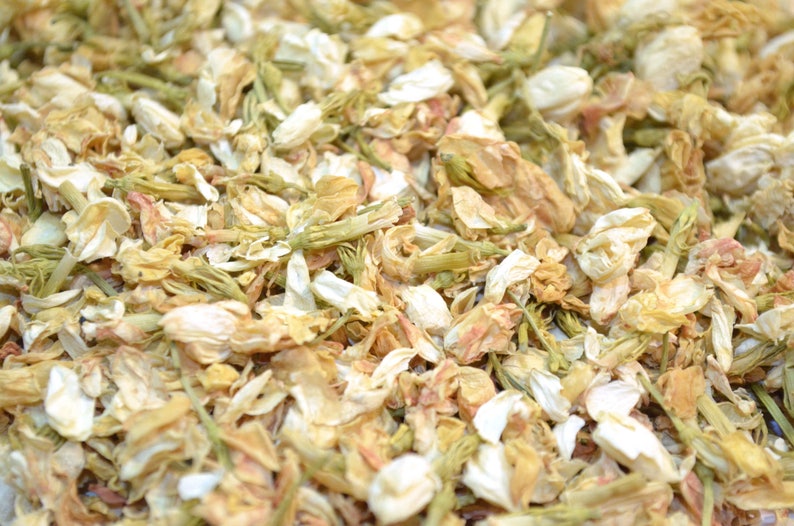 Dried Jasmine for Tea Edible Flowers DIY Arts Crafts Soap ...