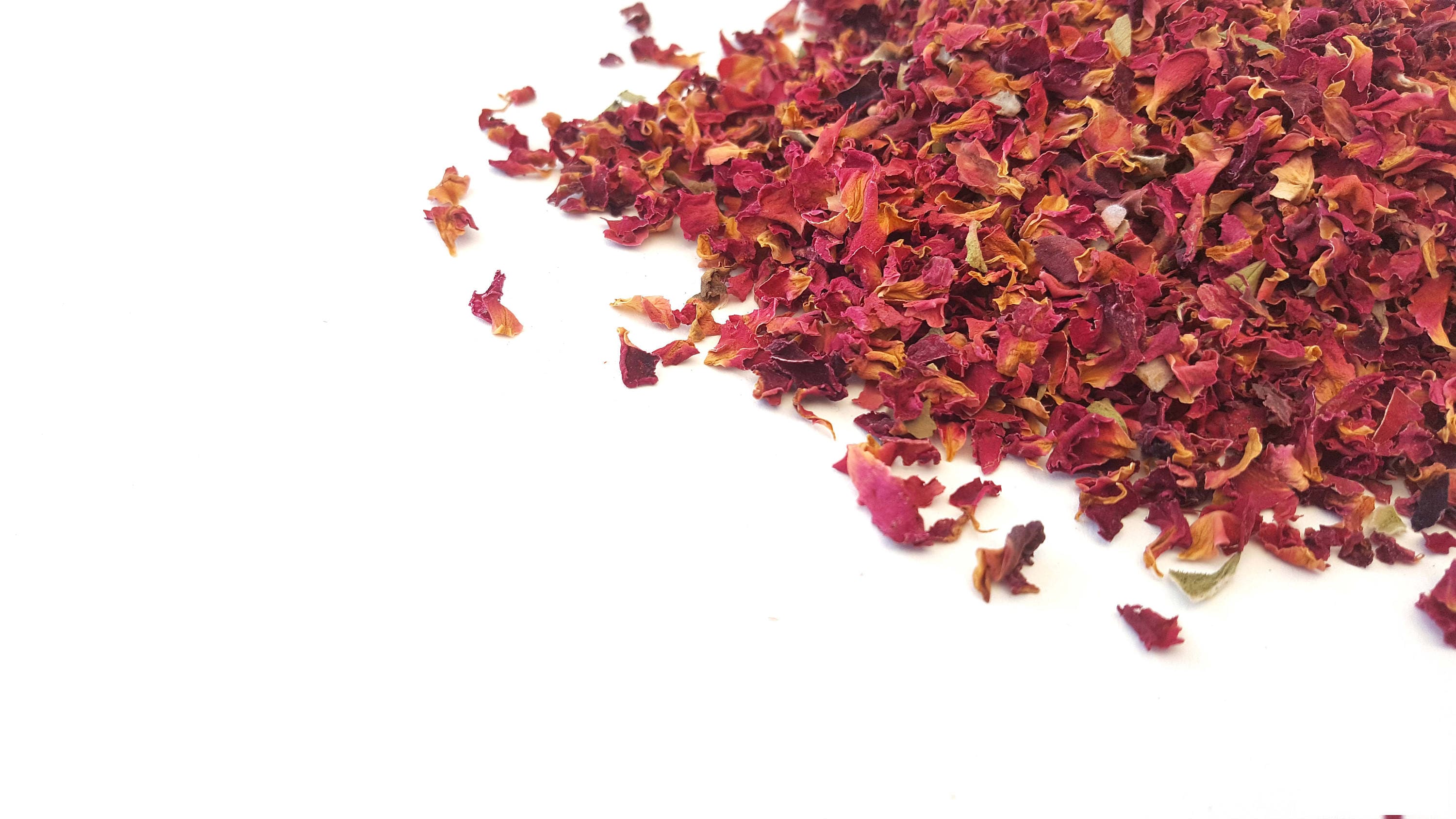 Organic Edible Dried Rose Petals Natural Red Flower Petals Premium Quality  Rose Petals Dried Premium Quality UK by Balsara's Online 