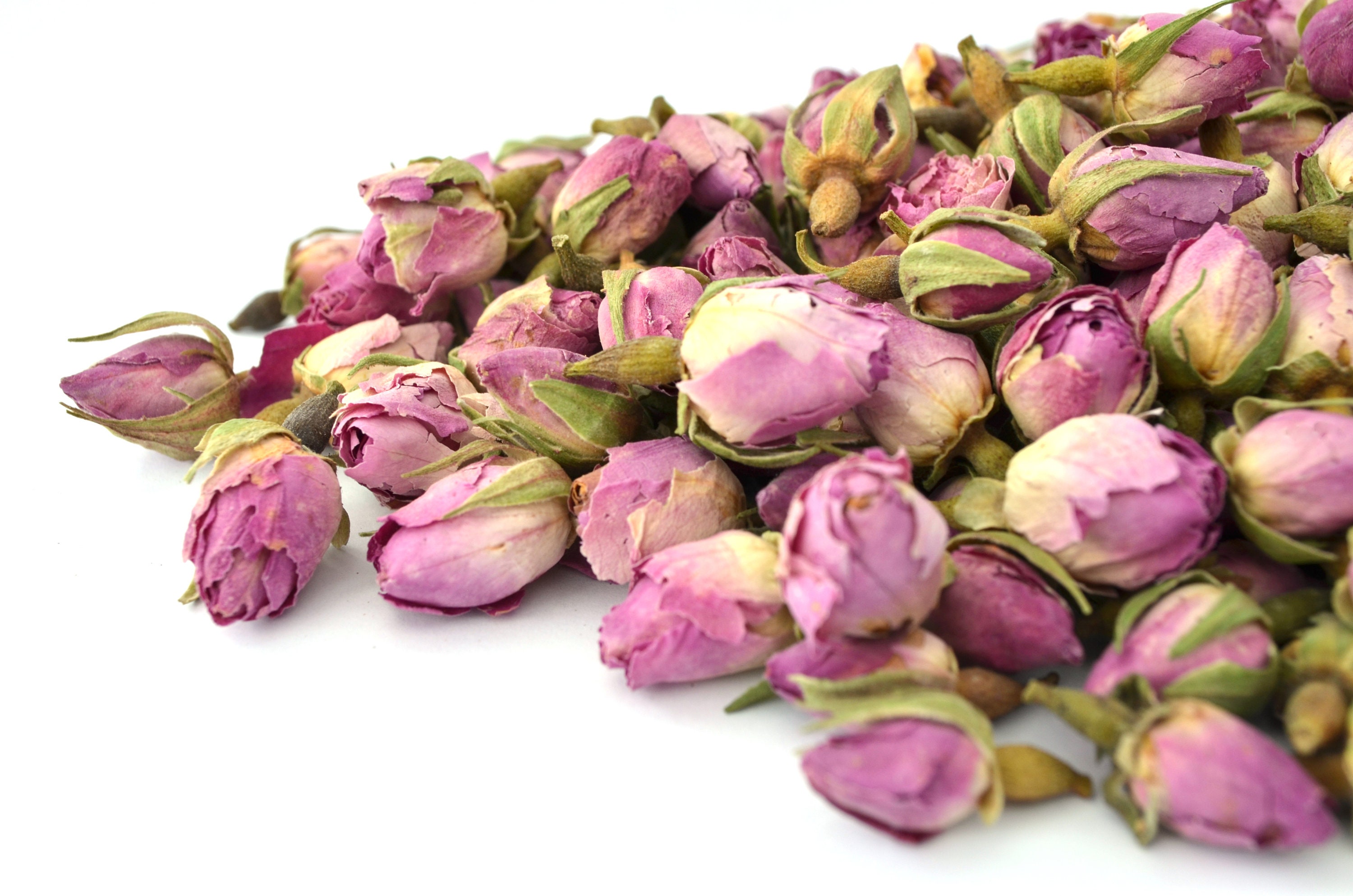 Pink Rose Buds 100g Dried Rose Decoration Craft Supplies Etsy
