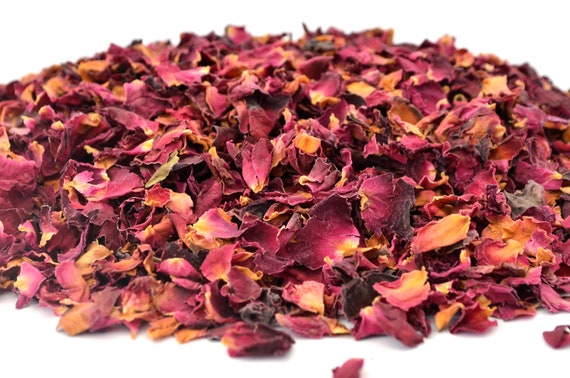 Dried Edible Rose Petals – Eco Freaks Emporium