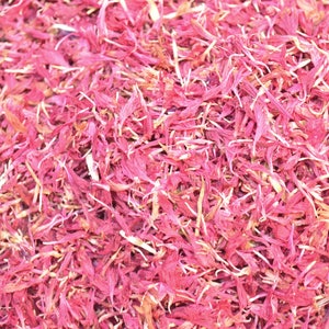 Pink Cornflower Petals 5g 50g Flower Crafts Soap Candle Supplies Tincture Herbal Tea Infusion Natural Dried Flowers Arrangements image 3