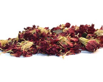 Carnation Flowers 5g 50g Flower Crafts Confetti Soap Candle Supplies Tincture Herbal Tea Infusion - Natural Dried Flowers Arrangements